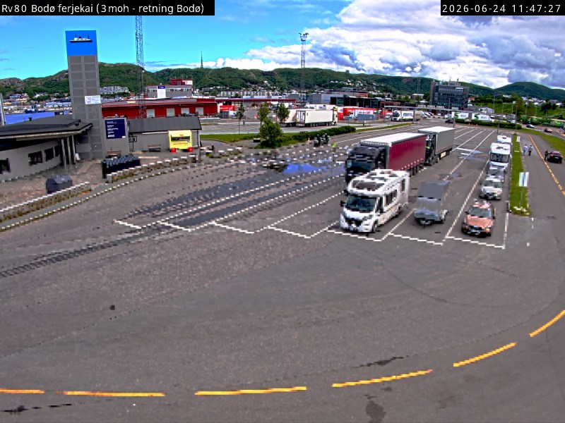 Webcam Bodø